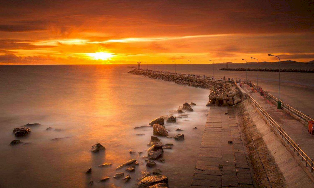 Watching the sunset is an unmissable experience when visiting Phu Quoc